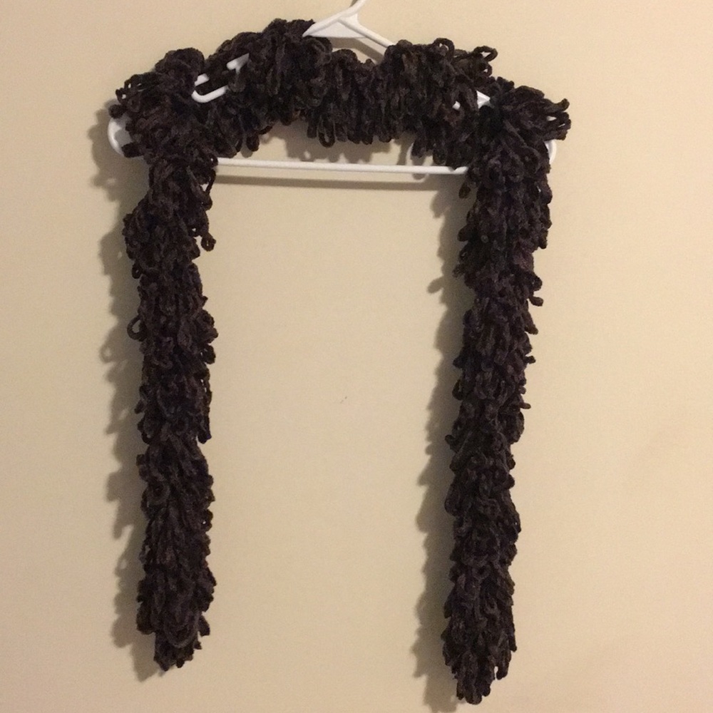 Italian Brown Scarf